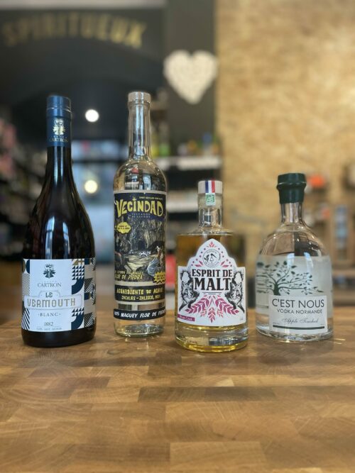 A1710 Bête à Feu Rhum Blanc 50,9° 70cL