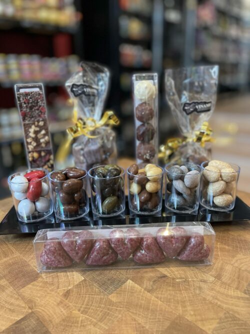 Assortiment de Dragées Amande Grillées & Crème de Nougat 150g Medicis