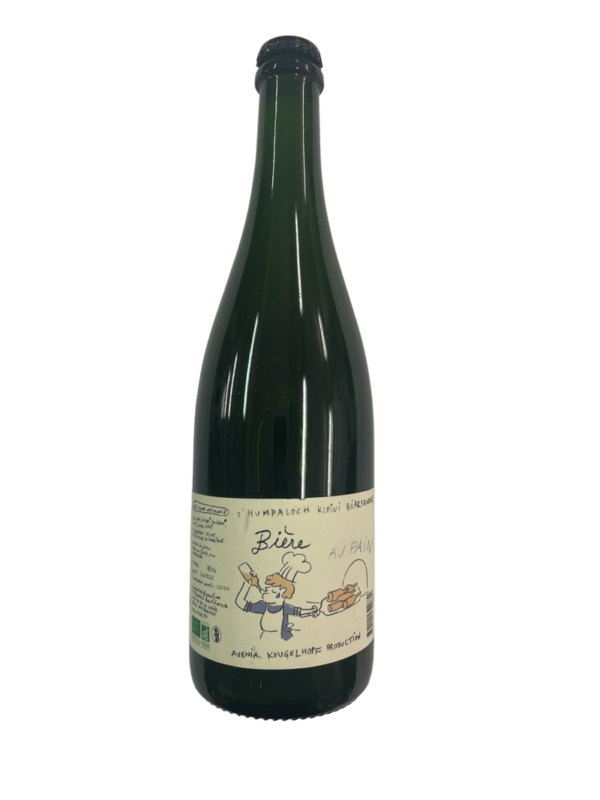 Bière BIO Blonde au Pain 75cL Brasserie Artisanale S'Humpaloch