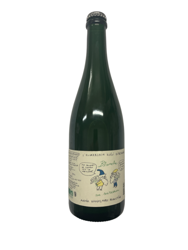 Bière BIO Blanche à la Fleur de Sureau 75cL Brasserie Artisanale S'Humpaloch