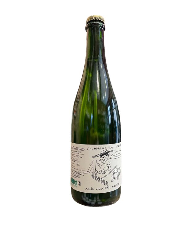 Bière Blonde aux Foins BIO 75cL Brasserie Artisanale S'Humpaloch