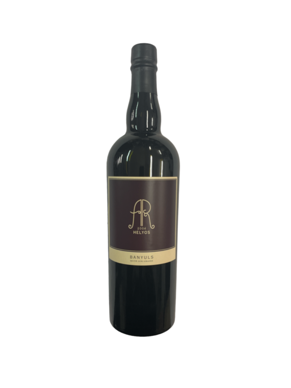 Banyuls Hélyos Rouge 2004 75cL Cave de l'Abbé Rous