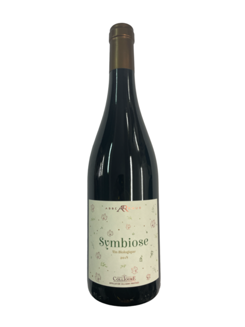 Collioure Symbiose Rouge 2018 75cL Cave de l'Abbé Rous