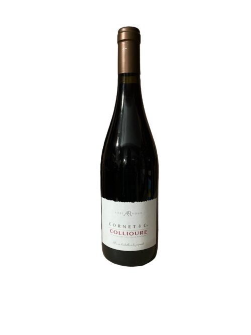 Collioure Cornet et Cie Rouge 2019 75cL Cave de l'Abbé Rous