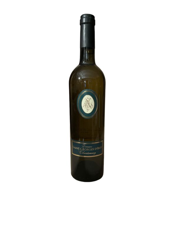 Chardonnay Fût Côtes de Thongue 2019 75cL Saint-Georges d'Ibry