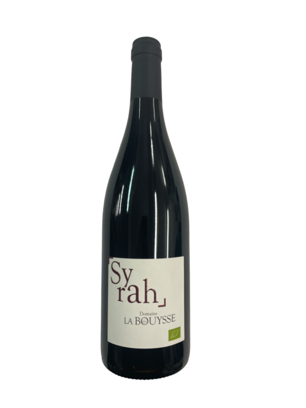 Languedoc Syrah IGP Hauterive Rouge BIO 2019 75cL Domaine La Bouysse