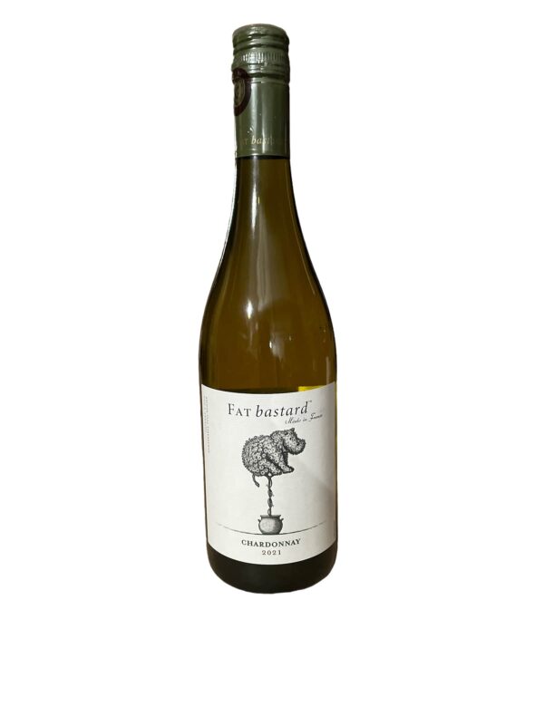 Fat Bastard Chardonnay 2020/2021 75cL Gabriel Meffre
