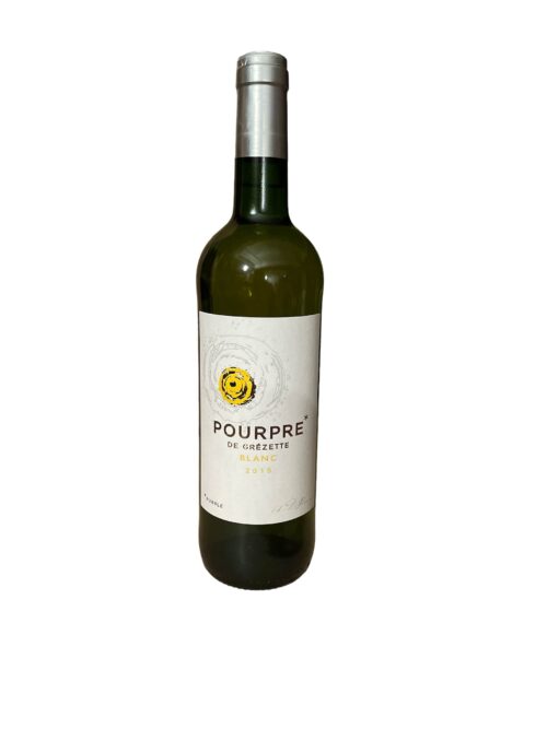 Cahors Pourpre de Grézette Blanc 2015 75cL Lagrezette