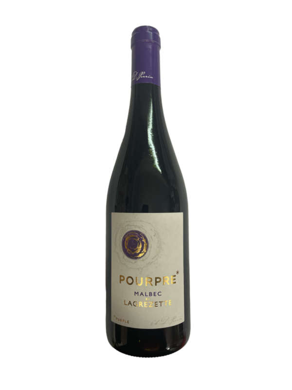 Cahors Pourpre Malbec Rouge 2018 75cL Lagrezette
