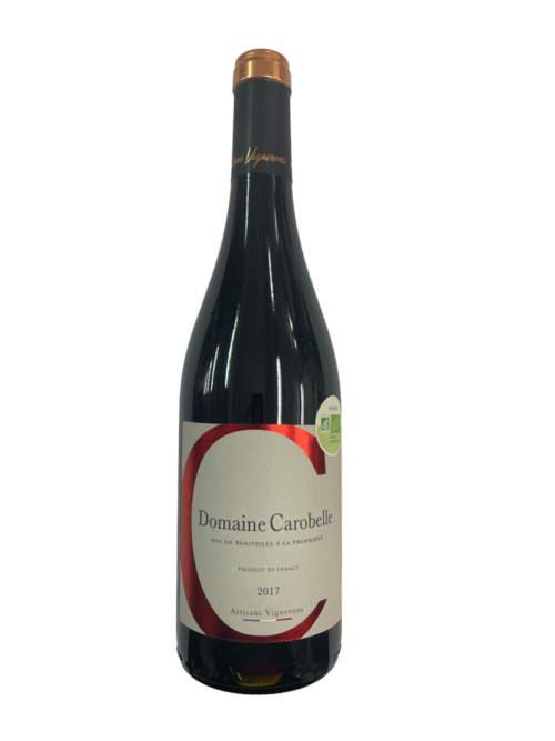 IGP Méditérranée Domaine Carobelle Rouge 2017 BIO 75cL Rhonéa