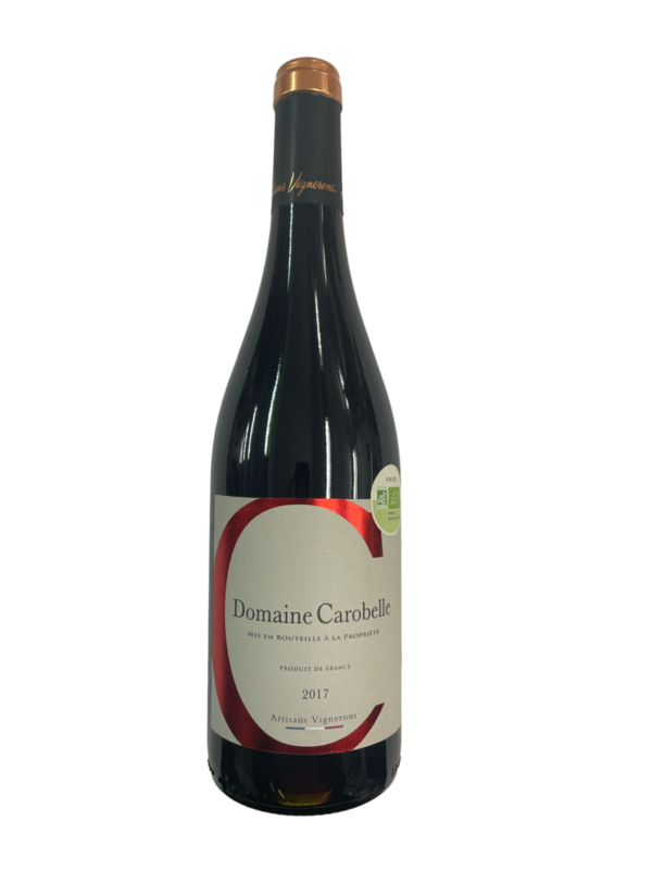 IGP Méditérranée Domaine Carobelle Rouge 2017 BIO 75cL Rhonéa