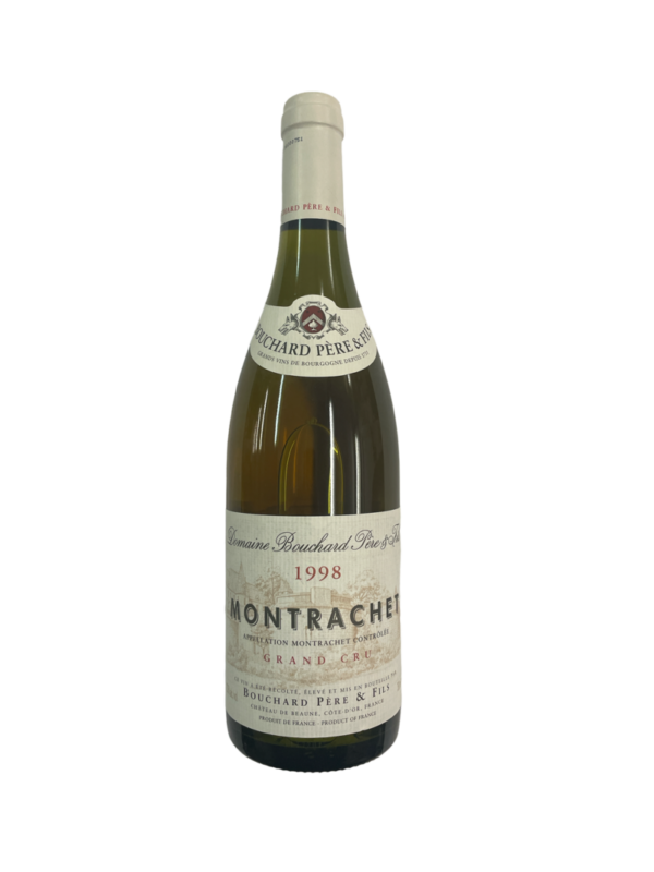 Montrachet Grand Cru 1998 75cL Bouchard Père et Fils