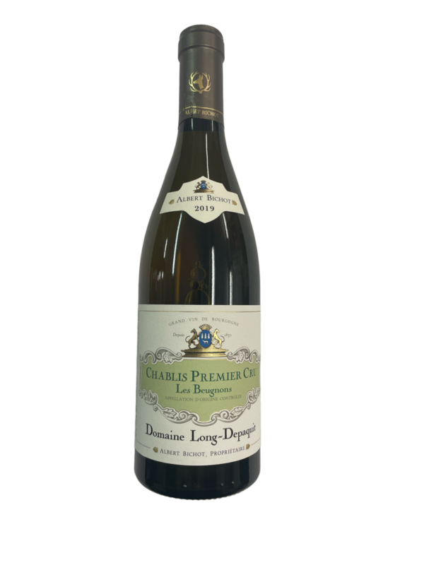 Chablis Premier Cru Les Beugnons 2019 75cL Domaine Long-Depaquit Albert Bichot