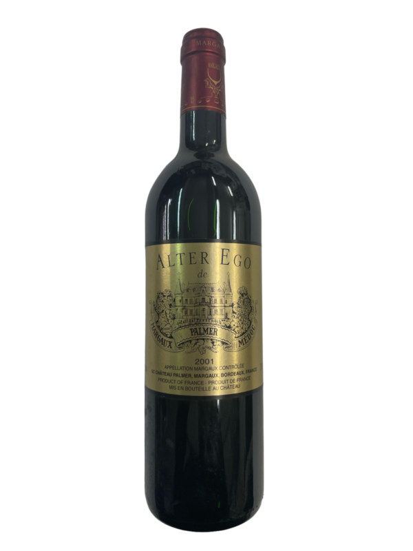 Alter Ego de Palmer Margaux Grand Cru 2001 75cL