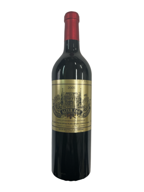 Alter Ego de Palmer Margaux Grand Cru 2005 75cL
