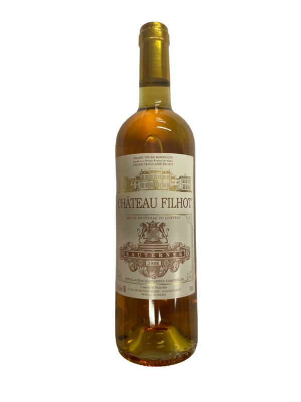 Sauternes Château Filhot 2008 75cL