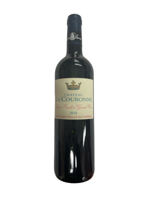 Saint-Emilion Grand Cru Château La Couronne 2018 75cL