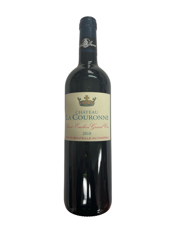 Saint-Emilion Grand Cru Château La Couronne 2018 75cL