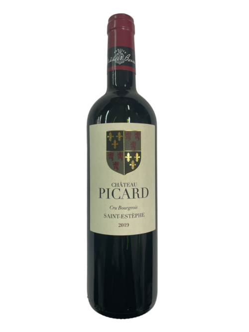 Château Picard Cru Bourgeois Saint-Estèphe 2019 75cL