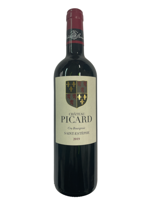 Château Picard Cru Bourgeois Saint-Estèphe 2019 75cL