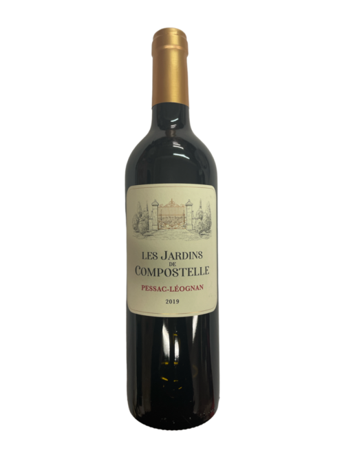 Les Jardins de Compostelle Pessac-Léognan 2019 75cL