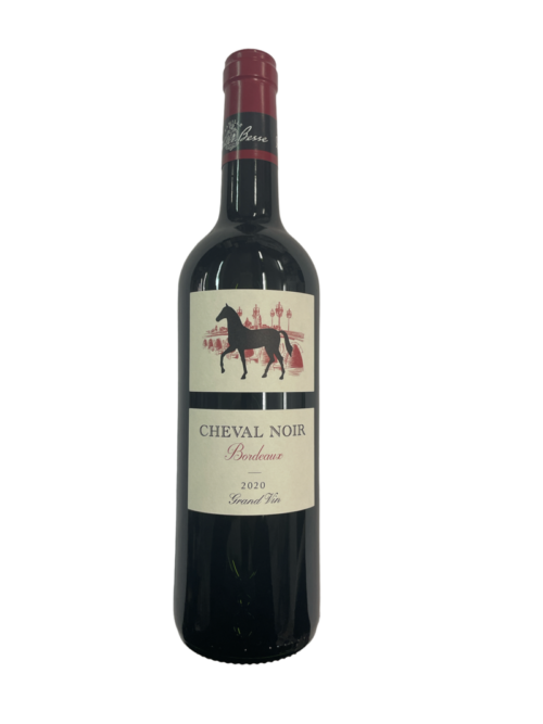 Cheval Noir Bordeaux 2020 75cL
