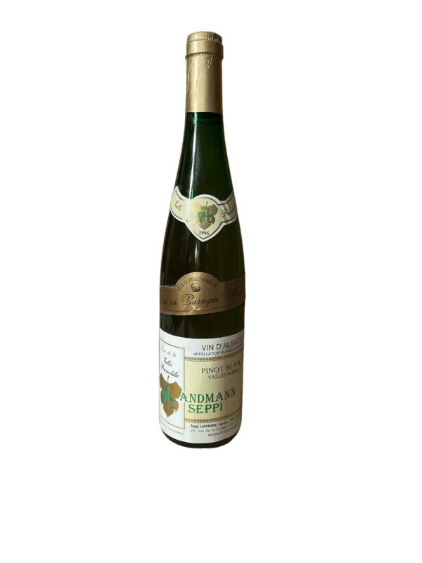 Pinot Blanc Vallée Noble Vallis Praenobilis 1995 75cL Domaine Landmann Seppi