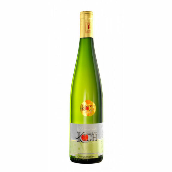 Gewurztraminer 2020 75cL Domaine Koch Pierre & Fils