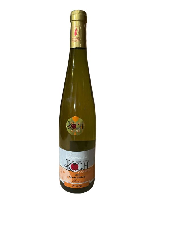 Sylvaner Zellberg 2021 75cL Domaine Koch Pierre & Fils