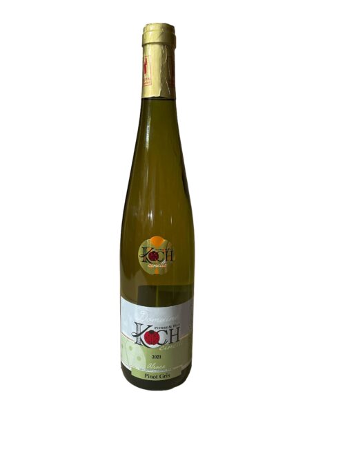 Pinot Gris 2021 75cL Domaine Koch Pierre & Fils
