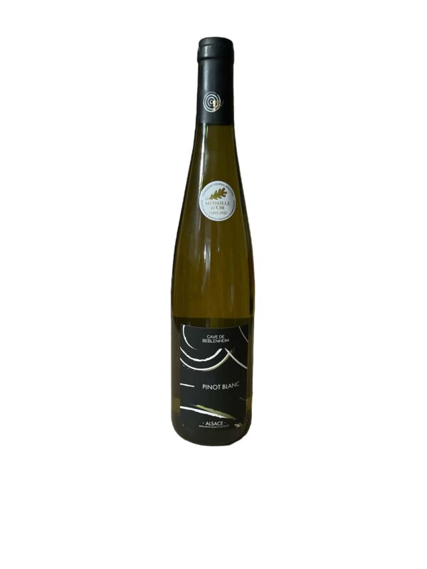 Pinot Blanc 2021 Médaille d'Or Paris 2022 75cL Cave de Beblenheim