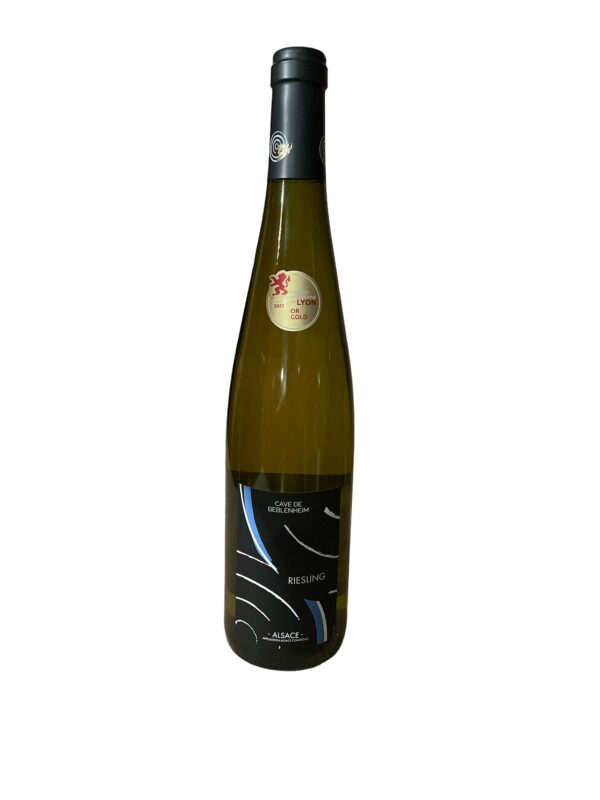 Riesling 2021 Médaille d'Or Lyon 2022 75cL Cave de Beblenheim
