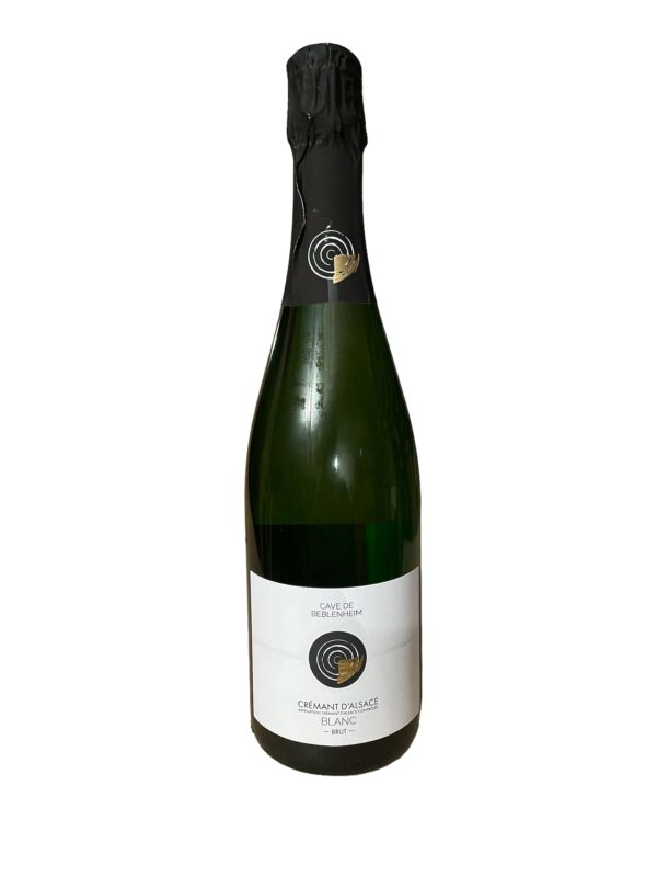 Crémant Heimberger Blanc de Blancs Brut 75cL Cave de Beblenheim