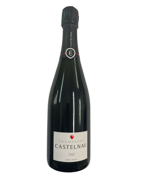 Champagne Rosé 75cL Castelnau