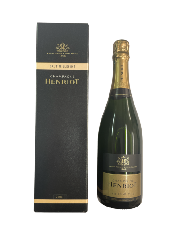Champagne Millésimé 2000 75cL Henriot