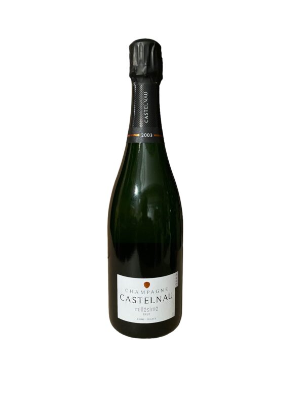 Champagne Millésimé 2003 75cL Castelnau