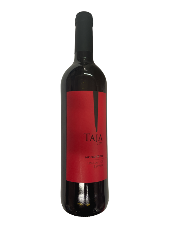 Monastrell Jumilla DOP Espana 2019 75cL Taja