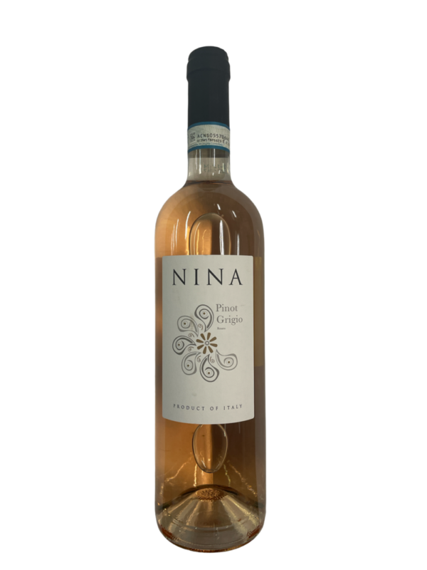 Pinot Grigio Rosato Rosé Delle Venezie 2021 75cL Nina