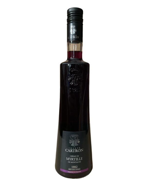 Crème de Myrtille de Montagne 18° 70cL Liqueur Joseph Cartron