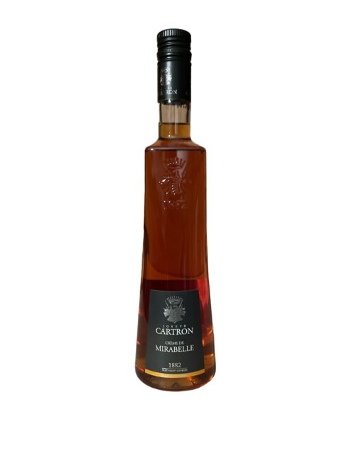 Crème de Mirabelle 20° 70cL Liqueur Joseph Cartron