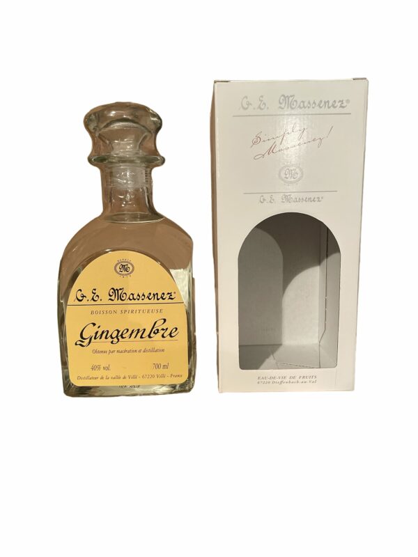 Carafe Gingembre 70cL Distillerie Massenez