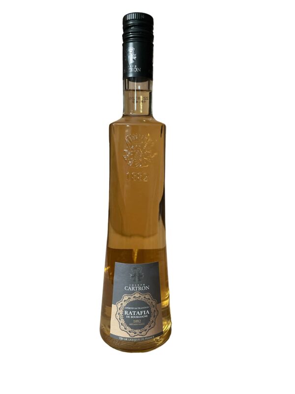 Ratafia de Bourgogne 18° 75cL Joseph Cartron