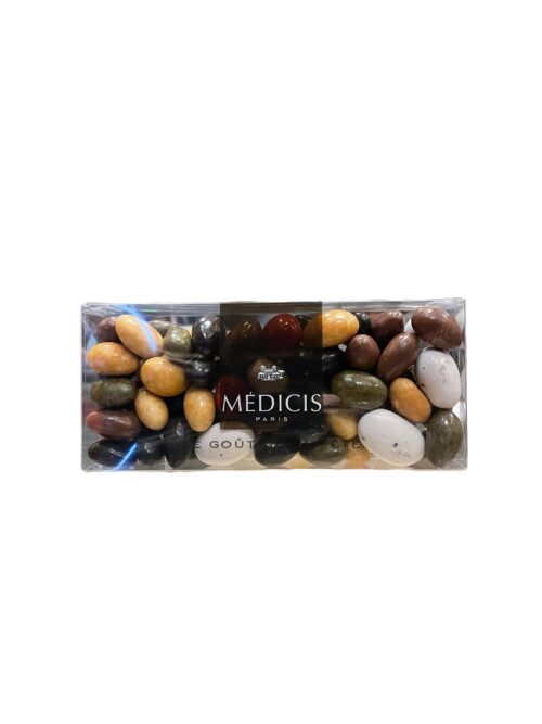 Ballotin Dragées Chocolatées Jardin Cacao 250g Médicis