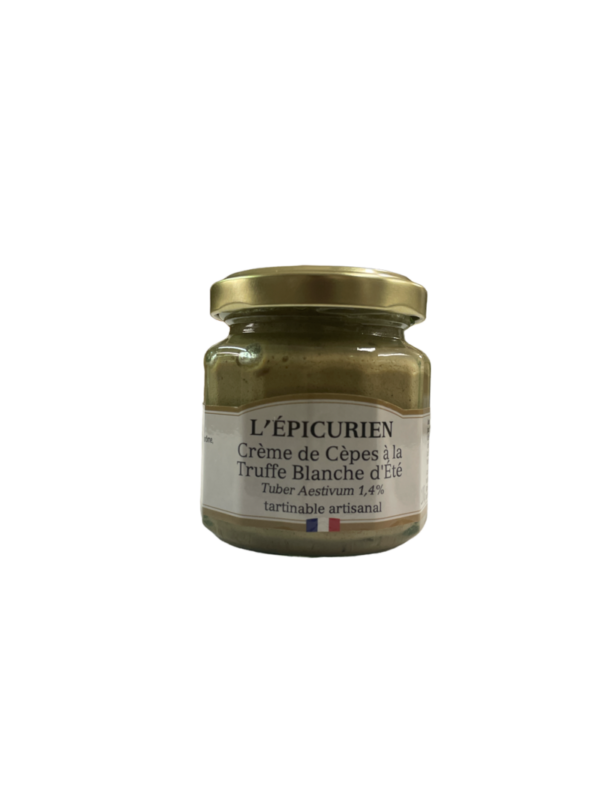 Creme De Cepes A La Truffe Blanche D'Ete 1,4% 100g L'Epicurien
