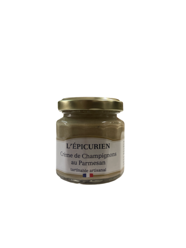 Crème De Champignons Au Parmesan 100g L'Epicurien