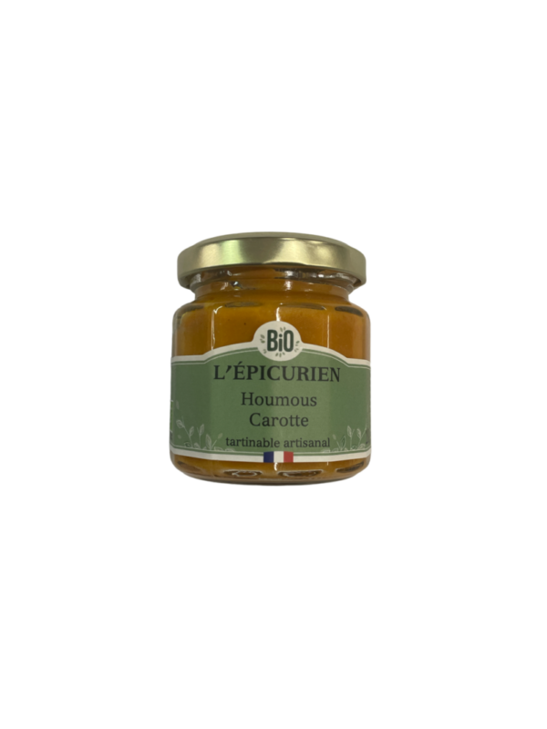 Houmous Carotte BIO 100g L'Epicurien