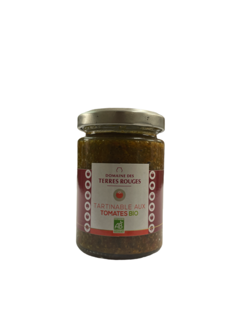 Tartinable aux Tomates BIO 120g Domaine des Terres Rouges