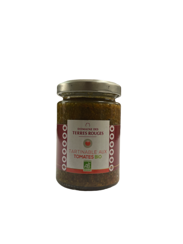 Tartinable aux Tomates BIO 120g Domaine des Terres Rouges