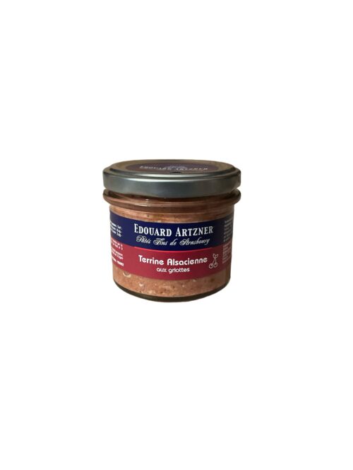 Terrine Alsacienne aux Griottes 100g Edouard Artzner
