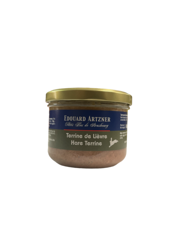 Terrine de Lièvre au Pinot Noir 180g Edouard Artzner